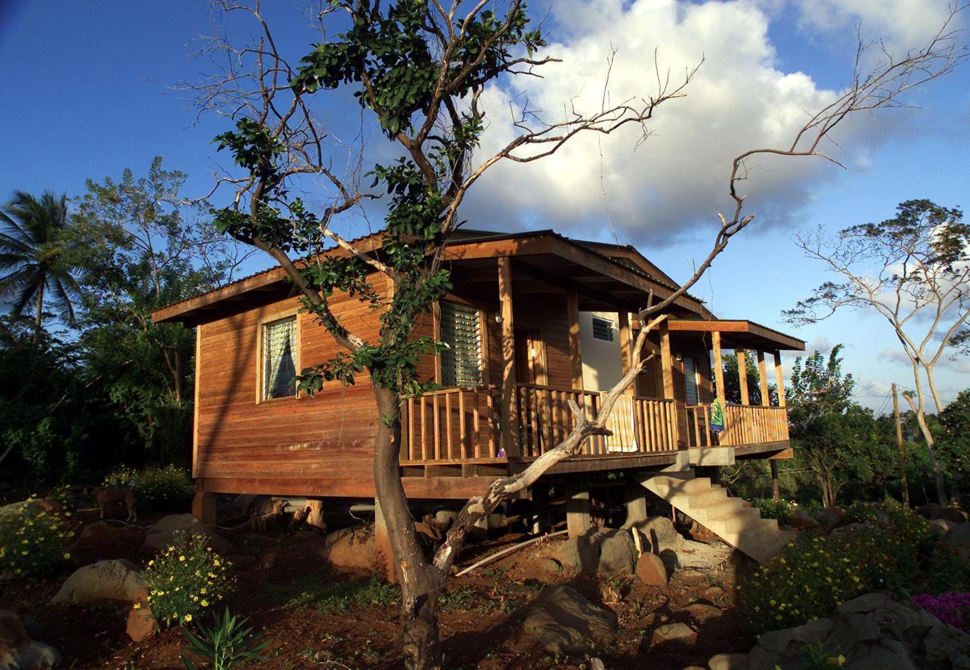 Big Sky Lodge Crochu Exterior foto